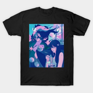 money demon girl T-Shirt